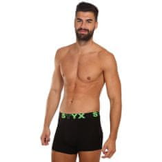 Styx Fekete férfi boxeralsó sport gumi (G962) - méret XXL