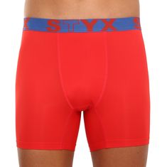 Styx  Piros férfi funkcionális boxeralsó (W965) - méret M