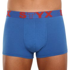 Styx Kék férfi boxeralsó sport gumi (G967) - méret M