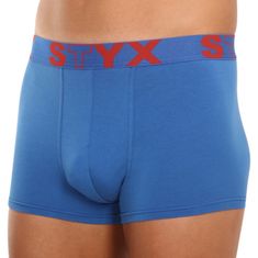 Styx Kék férfi boxeralsó sport gumi (G967) - méret M