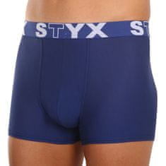 Styx Sötétkék férfi boxeralsó sport gumi (G968) - méret XL