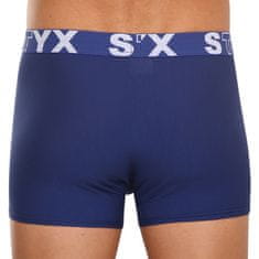 Styx Sötétkék férfi boxeralsó sport gumi (G968) - méret XL