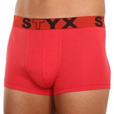 Styx Piros férfi boxeralsó sport gumi (G1064) - méret M