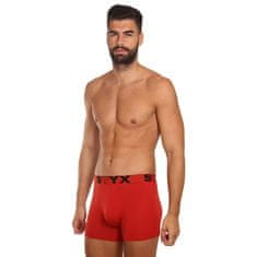 Styx Piros long férfi boxeralsó sport gumi (U1064) - méret XL