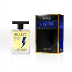 Luxure Parfumes BIG DAY INDIGO toalettvíz - Eau de toilette 100 ml