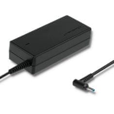 Qoltec Hálózati adapter HP-hoz 65W | 19.5V | 3.33A | 4.5*3.0+pin | + tápkábel