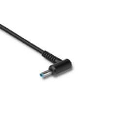 Qoltec Hálózati adapter HP-hoz 65W | 19.5V | 3.33A | 4.5*3.0+pin | + tápkábel