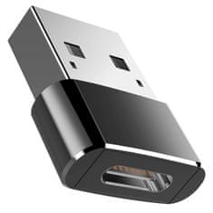 Northix USB-C vezeték nélküli USB-A adapter - fekete 