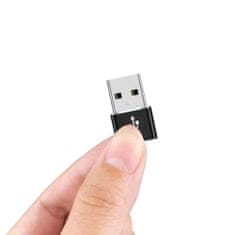 Northix USB-C vezeték nélküli USB-A adapter - fekete 