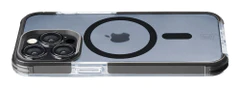 CellularLine Tetra Force Strong Guard Mag védőtok Magsafe támogatással Apple iPhone 13 Pro TETRACMAGIPH13PROT készülékhez, átlátszó