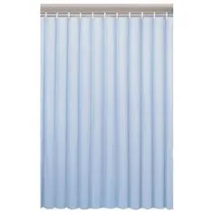 Fürdőszoba függöny 180x200cm PVC kék