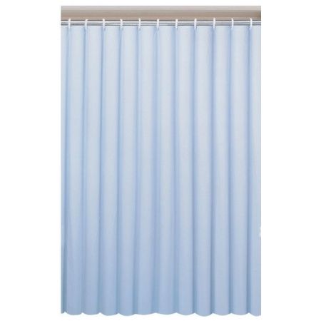 Fürdőszoba függöny 180x200cm PVC kék