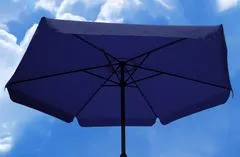 Linder Exclusiv kerti napernyő MC2000 300 cm kék