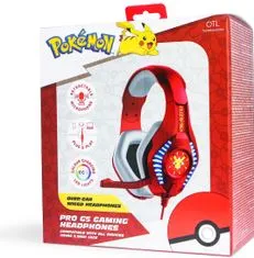 PRO G5 Pokémon electrifying gamer fejhallgató