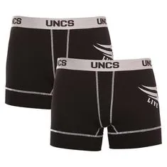 UNCS Wings III 2PACK férfi boxeralsó - méret L