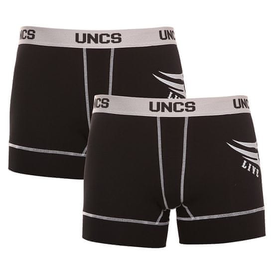 UNCS Wings III 2PACK férfi boxeralsó