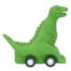 ASST | Gumi dinoszaurusz lendkerékkel , T-Rex - zöld