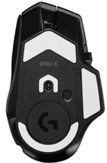 Logitech G502 X Plus, fekete (910-006162)