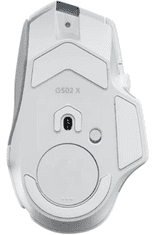 Logitech G502 X Plus, fehér (910-006171)