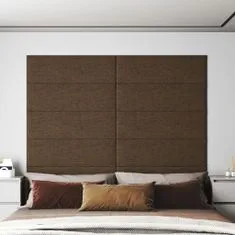 Greatstore 12 db barna szövet fali panel 90x30 cm 3,24 m²