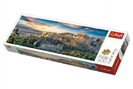 Trefl Puzzle Akropolisz, Athén / 500 darab Panoráma