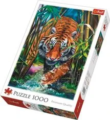 Trefl Puzzle Kúszó tigris / 1000 darab