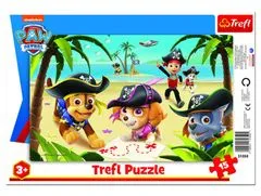 Trefl Puzzle Tlapková patrola - Kalóz expedíció / 15 részes puzzle