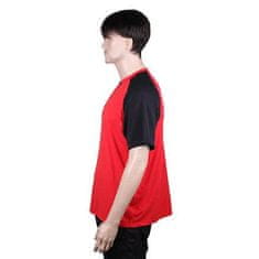 Merco PO-13 Piros-fekete póló Ruha mérete: 140