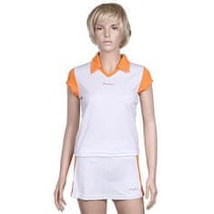Merco SK-01 női szoknya fehér-narancs Ruha mérete: 140
