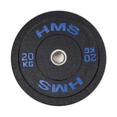 HMS olimpiai lökhárító lemez HTBR 20 kg