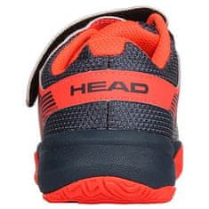 Head Sprint tépőzáras 3.0 Kids junior tenisz cipő navy Méret (cipő): UK 11K