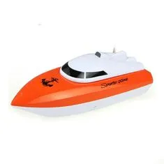 Aga RC csónak 4CH mini CP802 narancssárga