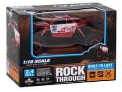 Aga RC autó Rock Crawler HB 2.4GHz 1:18 zöld