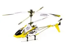 Syma RC helikopter S107H 2,4 GHz RTF sárga