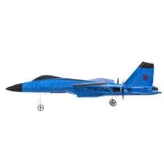 Aga RC repülőgép SU-35 Jet FX820 kék