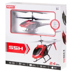 Syma RC helikopter S5H 2.4GHz RTF piros