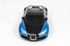 Aga RC licenc Bugatti Veyron 1:24 kék