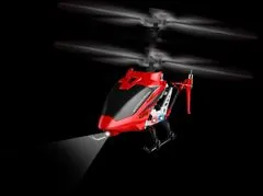 Syma S107H 2,4 GHz RTF Red RC helikopter