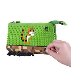 Pixie Crew Nagy Minecraft tok, zöld/barna