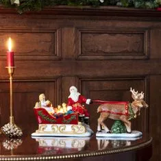 Villeroy & Boch Karácsonyi dekoráció KARÁCSONYI JÁTÉKOK Mikulás szán