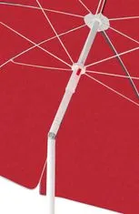 Linder Exclusiv Kerti napernyő 200 cm Sötétvörös