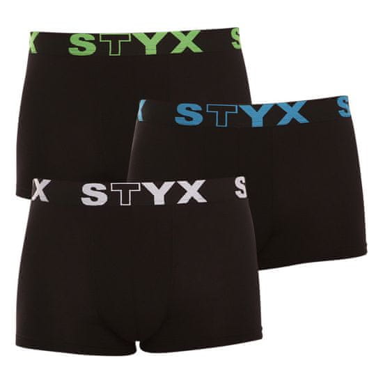Styx 3PACK tarka férfi boxeralsó sport gumi (G9606162)