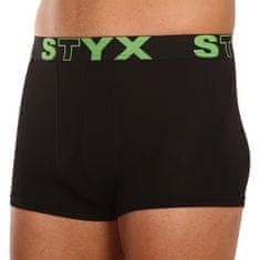 Styx 3PACK tarka férfi boxeralsó sport gumi (G9606162) - méret XL