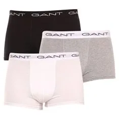 Gant 3PACK tarka férfi boxeralsó (900003003-093) - méret XL