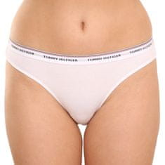 Tommy Hilfiger 3PACK fehér női alsók (UW0UW00043 100) - méret XS