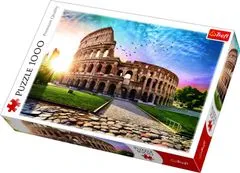 Trefl Puzzle Colosseum Rómában / 1000 darab