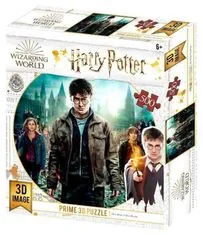 Harry Potter 3D puzzle - Harry, Hermione, Ron 500 darab