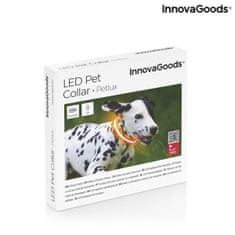 InnovaGoods Petlux LED nyakörv háziállatoknak