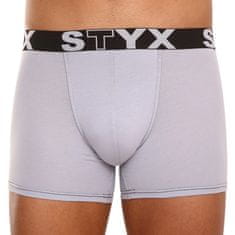 Styx 3PACK tarka long férfi boxeralsó sport gumi (U9696167) - méret M
