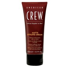 American Crew Mattító hajzselé, közepes fixáláshoz (Matte Styling Cream) 100 ml